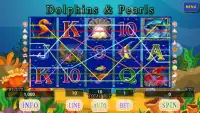 Dolphins & Pearls Slot Screen Shot 1