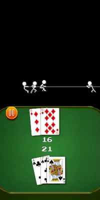 Blackjack - Tug of War Screen Shot 1