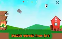 On Fire - Animals Rescue Screen Shot 1