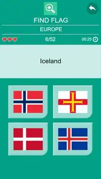 Multiplayer Flags of the World Screen Shot 1