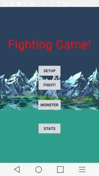 Fighting Game Screen Shot 0