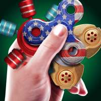 Pro hand fidget spinner