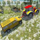 Simulator Truk Heavy Duty Tow - Traktor Menarik