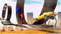 Chained Car Racing Drive Adventure Screen Shot 2