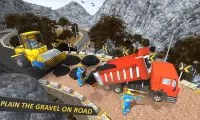 Budowa drogi podjazdowej: Road Building Sim Screen Shot 0