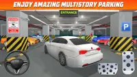 Multi Storey Car Parking Games: Car Games 2020 Screen Shot 0