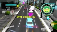 balap kecepatan mobil drift 3D Screen Shot 3