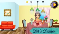 petualangan putri cookhouse - game dapur Screen Shot 3