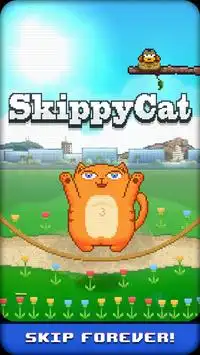 Skippy Cat - Skipping JumpRope Screen Shot 5