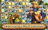 Runefall - Fantasy Match 3 Adventure Quest Screen Shot 1
