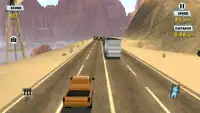 Truck Simulator Traffic Racer Screen Shot 1