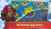 11 Islands: Free New Match 3 Decorating Games 2021 Screen Shot 1