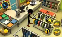 Stickman Dorm Exploration Escape Game 3D Screen Shot 1