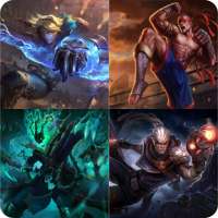 LoL Quiz - Guess the League of Legends Champions
