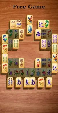 Mahjong Classic Free Game Screen Shot 0