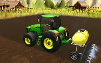 Tractor Farming Simulator Screen Shot 2