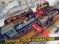 🚇 Subway on Fire Train Driver Screen Shot 4