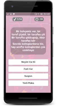 Hangi Şarkı - Müzik - Tahmin Et Kazan Screen Shot 3