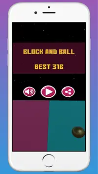 Block and Ball Screen Shot 0