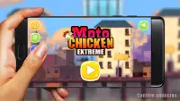 Moto Chicken Extreme Grátis Screen Shot 0