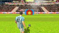Soccer Championship-Freekick Screen Shot 0