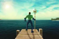 Морской герой водное приключение Screen Shot 12