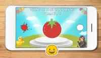 Renkleri Öğreniyorum - Türkçe Çocuk Oyunu Screen Shot 5