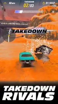 Fast & Takedown Furious Screen Shot 1