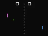 Pong Tennis HD - Retro (Free 70s Arcade Game) Screen Shot 2