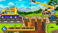 Little Builder - Construction Simulator For Kids Screen Shot 0