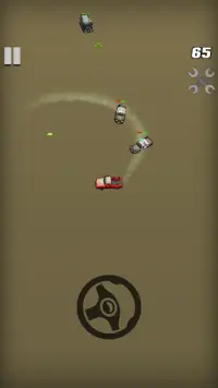 Petit Drifter vs policiers: Extreme Chase Screen Shot 5