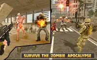 Zombie Shooter: Dead killer 2018 Screen Shot 2