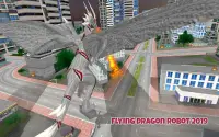 Flying Dragon Robot Warrior:Super Monster Battle Screen Shot 14