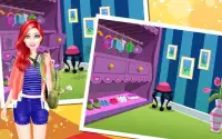 Princess Doll House Cleaning Game Screen Shot 0