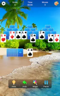 TriPeaks Solitaire - classic solitaire card game Screen Shot 13