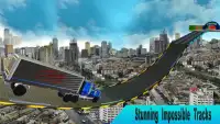Simulador de caminhão americano nas trilhas do céu Screen Shot 4