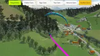 Paragliding Landing Sim Screen Shot 1