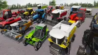 gra rolnicza traktorów Screen Shot 4