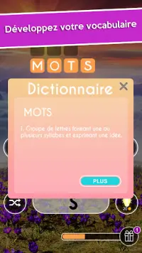 Word Cross - Mots Croisés Screen Shot 4