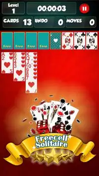 Freecell Solitaire 2017 Screen Shot 1