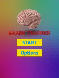 Brain Trainer Screen Shot 5