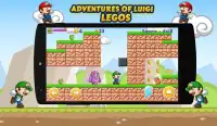 Adventures of Luigi Legos Screen Shot 4