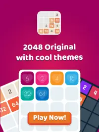 2048 Asli Puzzle Game Screen Shot 9