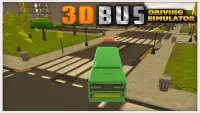 باص تعليم قيادة محاكي 3D Screen Shot 2