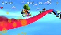 Henry Turbo Run! Danger Race - Jeu gratuit Screen Shot 2
