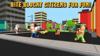 Cube City: Dog Simulator 3D Screen Shot 1