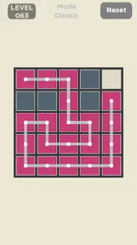 Color Fill : Fill The Board (One Line Puzzle Game) Screen Shot 0