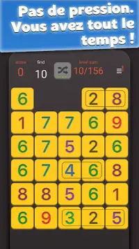 SumX - de puzzle mathématique Screen Shot 0