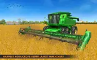 Puro Simulador de Agricultura 2018: Tractor Farme Screen Shot 5