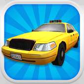 Angry Taxi Crazy Cab Driver 3D